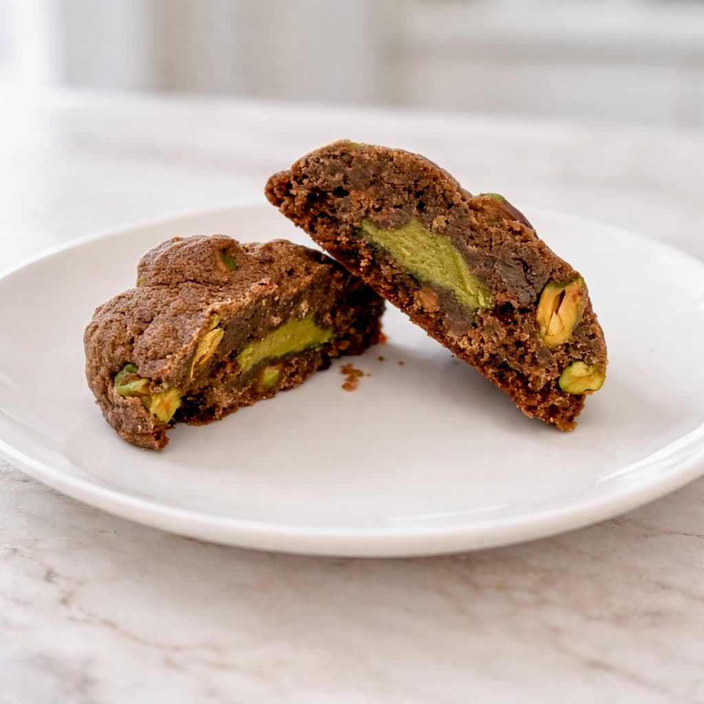 Pistachio Butter Chocolate Chip Cookies